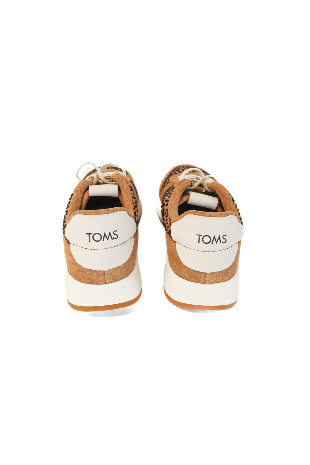 toms leapord sneakers NWOT (8.5; retail $63)