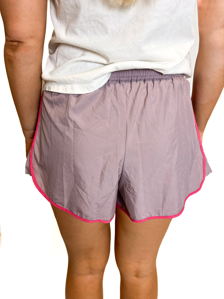 FP Movement Lavender Running Shorts (XS)