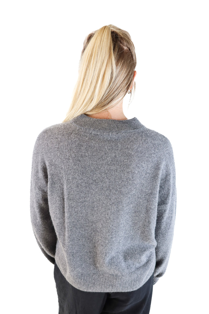 Naked Cashmere Grey Sweater (M; retail $275)