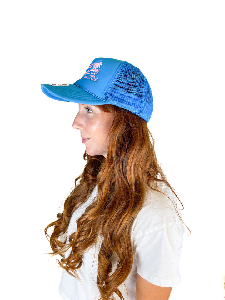 Sandy Boots Beach Club Otto Baseball Hat NWT (O/S)