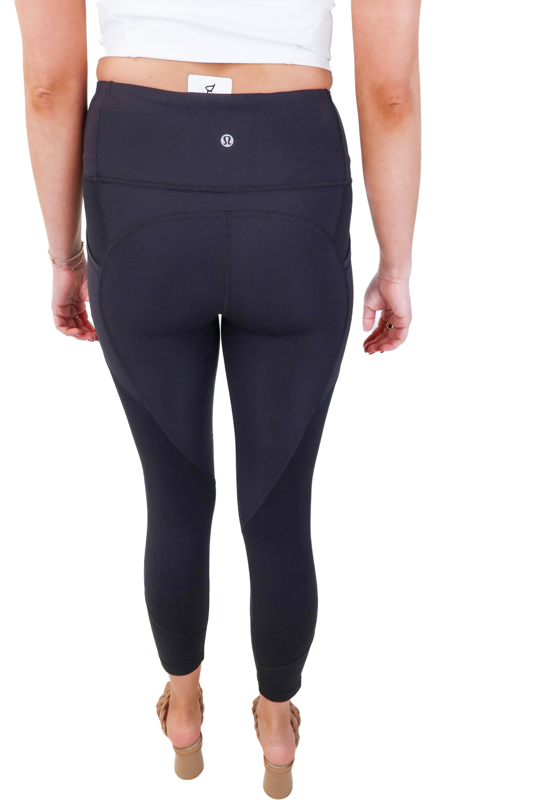 Lululemon Black Seamed Leggings (4)