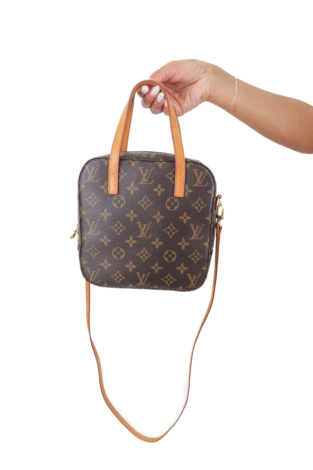 Louis Vuitton spontini monogram crossbody (vintage)