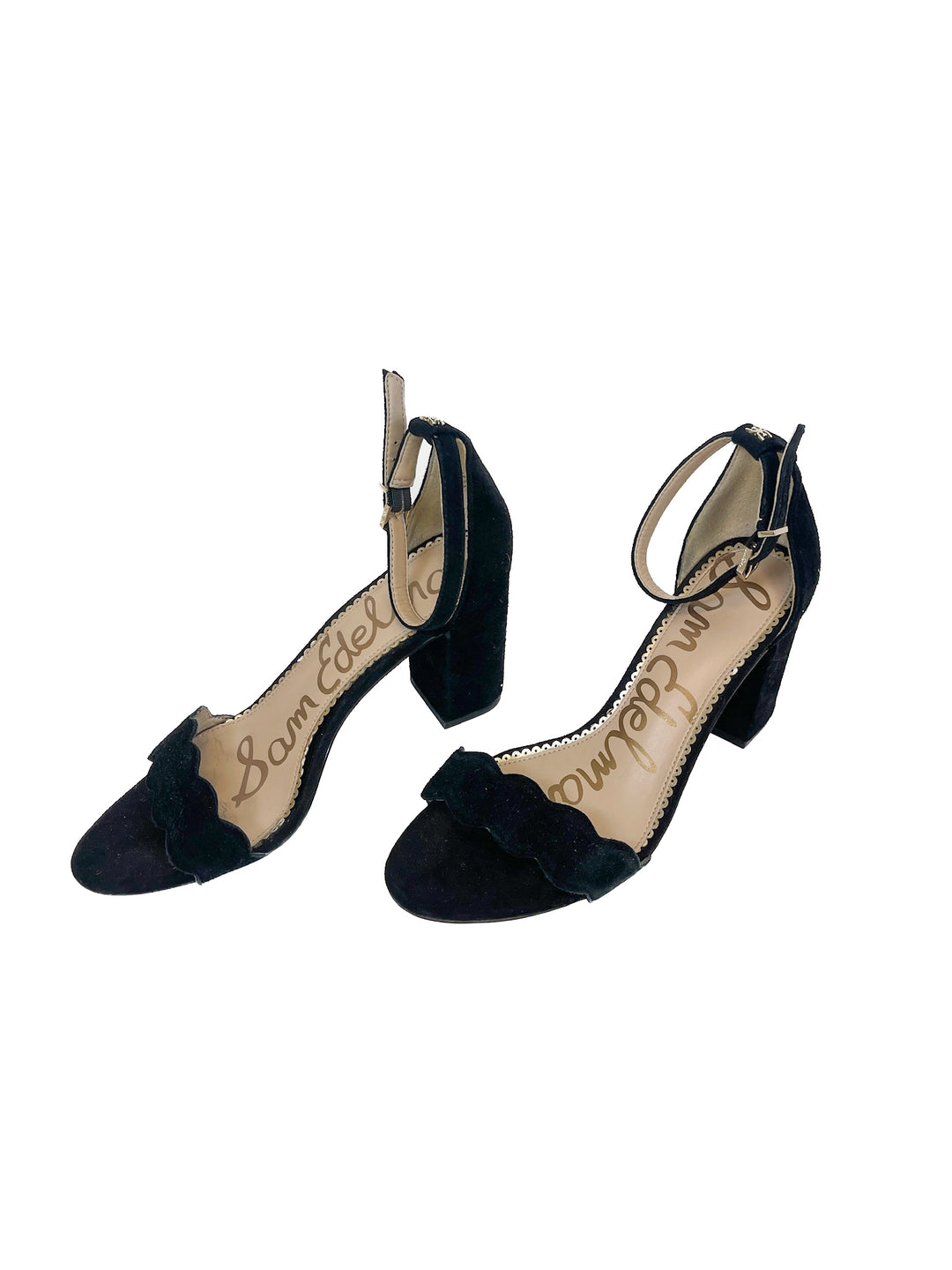 Sam Edelman Black Suede (7.5)
