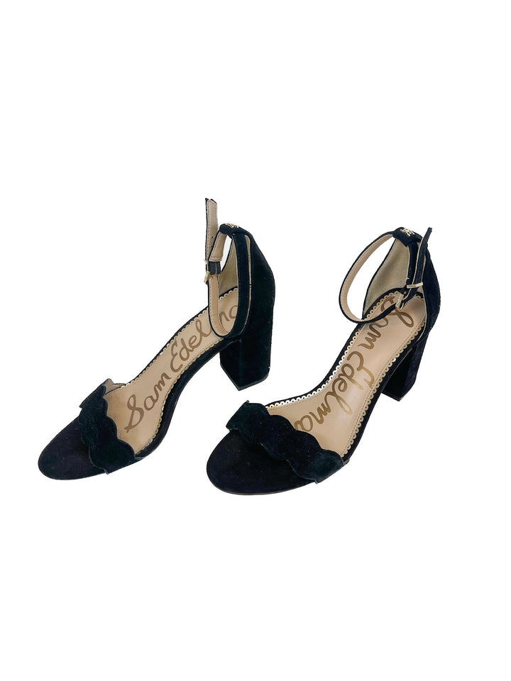 Sam Edelman Black Suede (7.5)