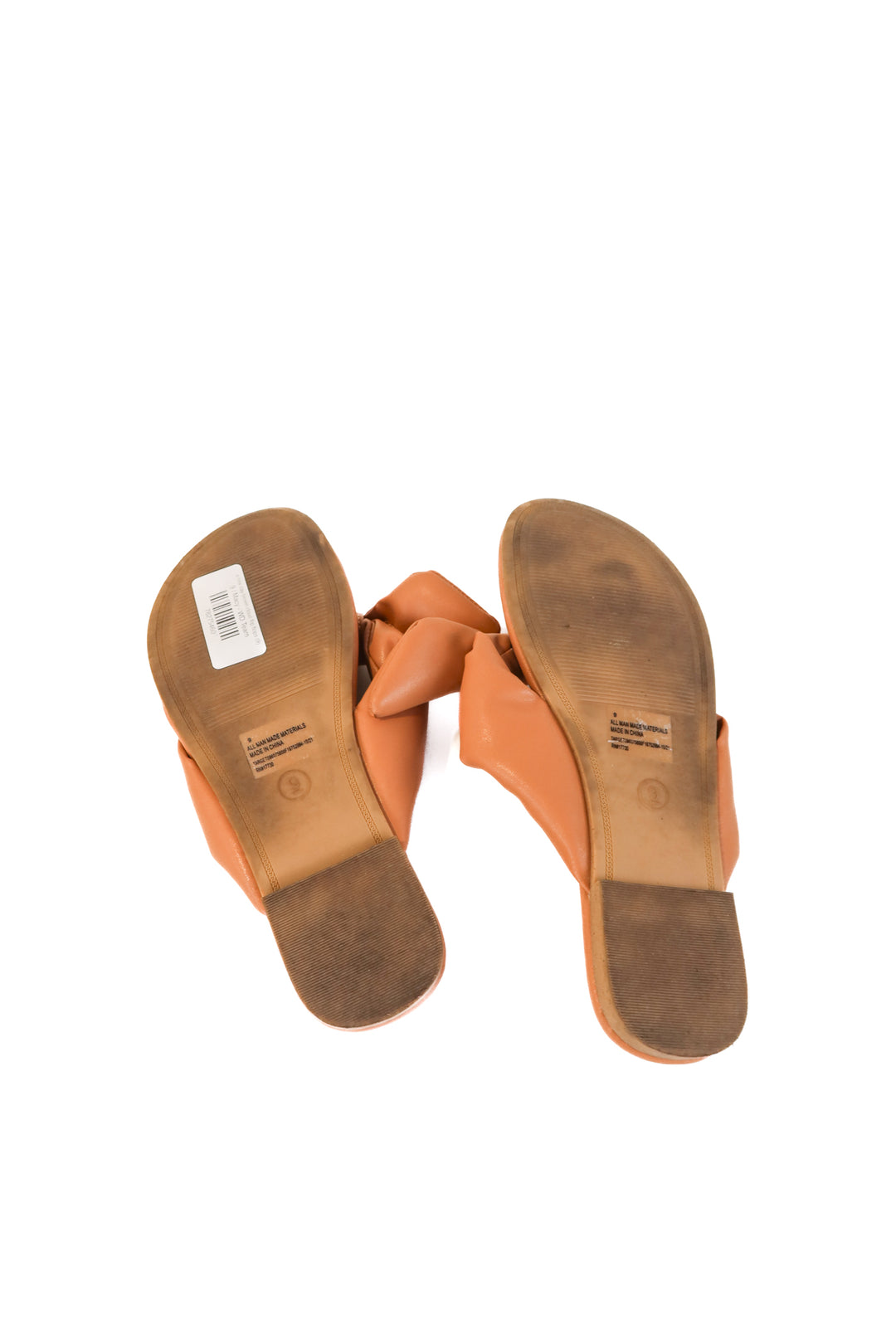 a new day brown cloud flip flops (9)