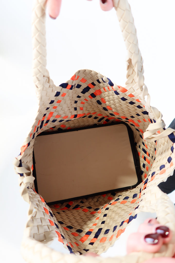 Parker & Hyde woven bag (retail $175)