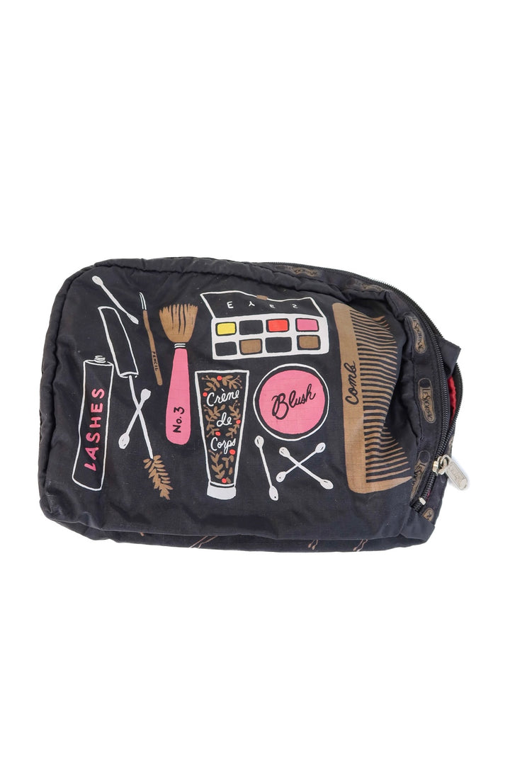 lesportsac x rifle paper co. makeup pouch (retails $65)