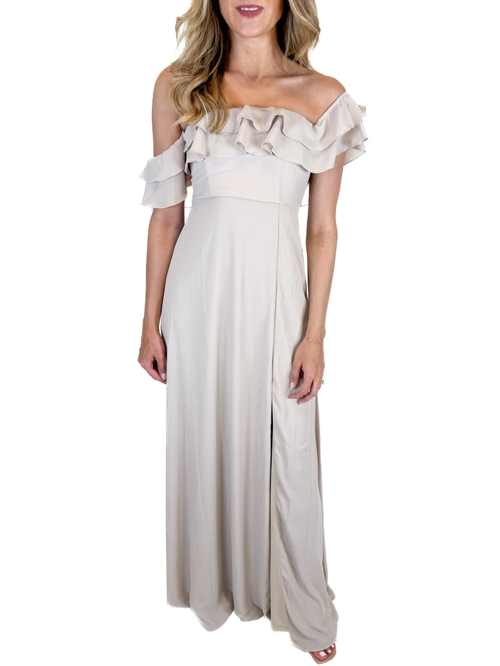 Show Me Your Mumu Chiffon Maxi Dress NWT (XXS)