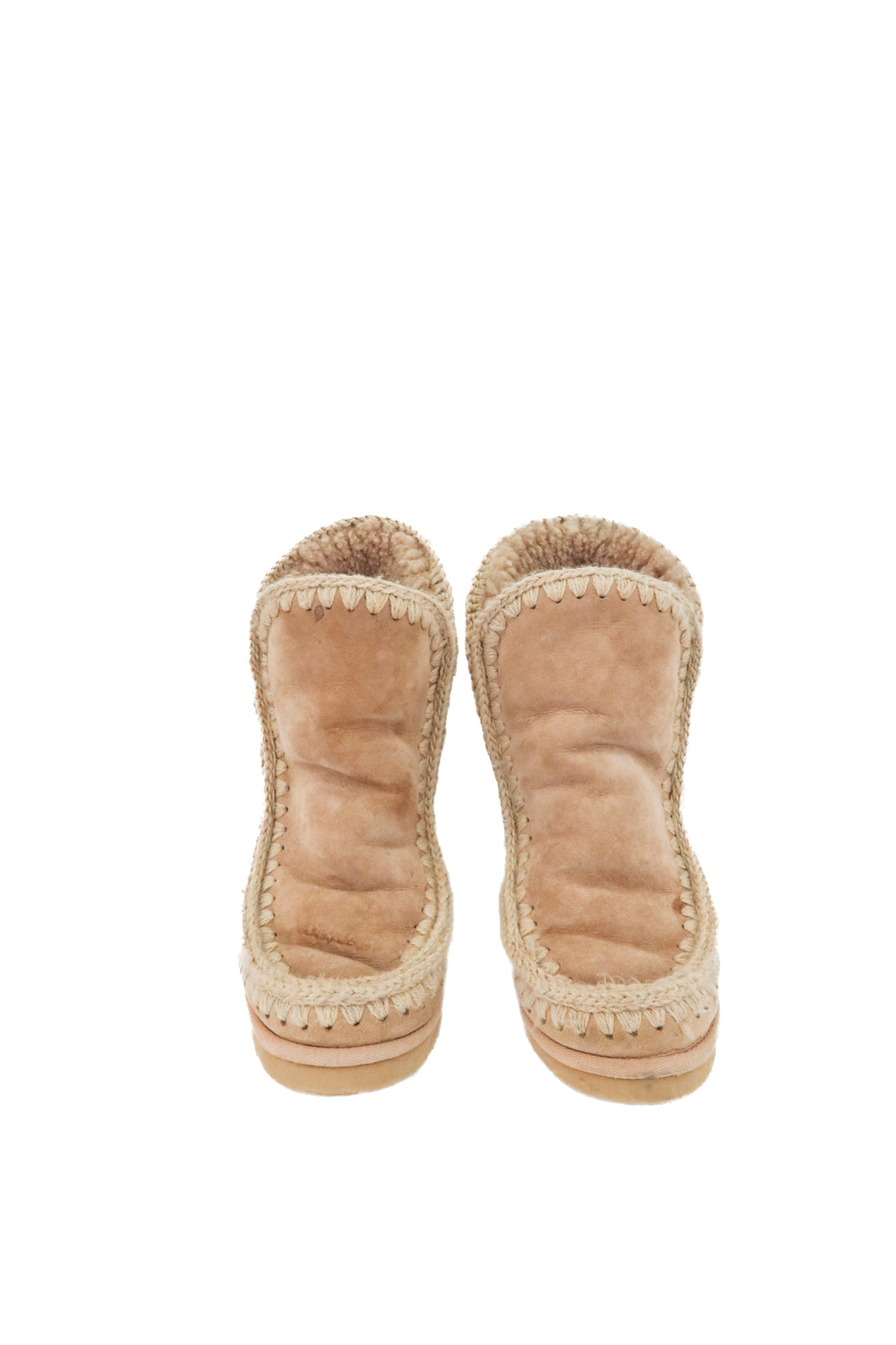 mou tan boots (9; retail $270)