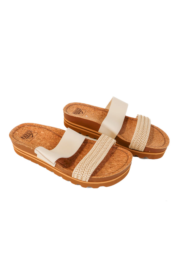 Reef double strap sandals NWOT (9; retail $65)