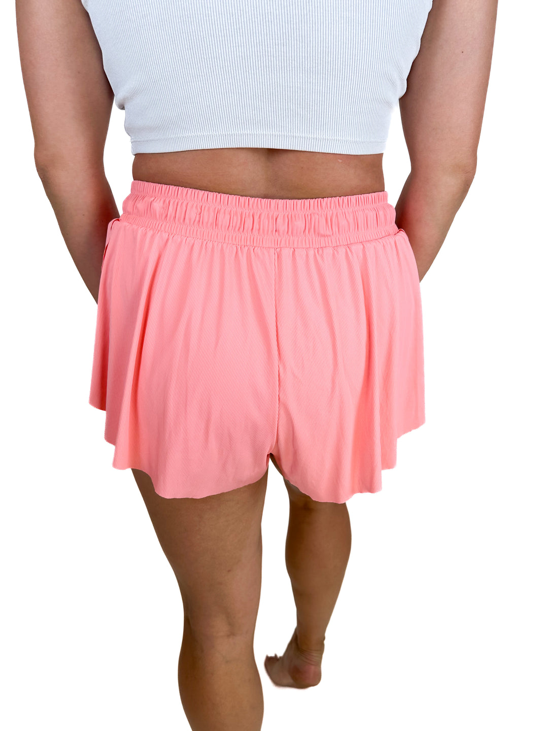 Joy Lab Pink Running Shorts (M)
