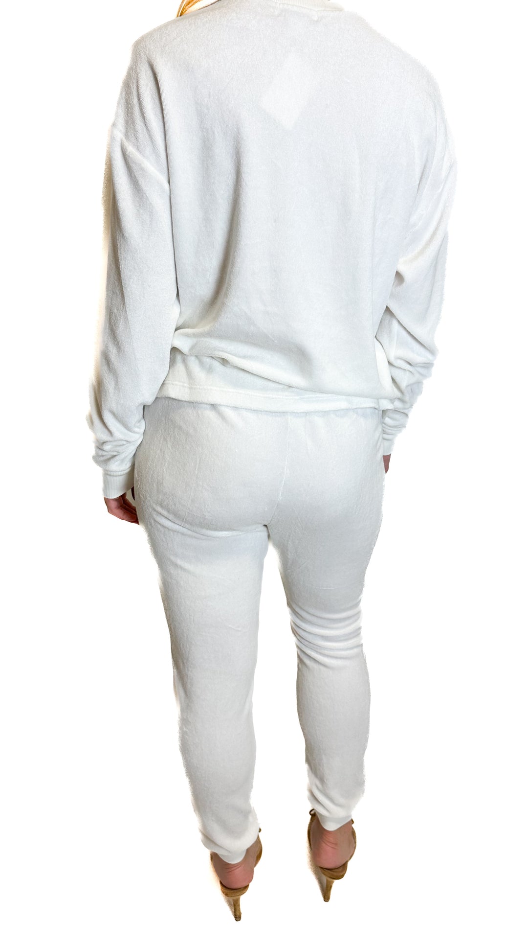 Brownlee Cream Terrycloth Set (S)