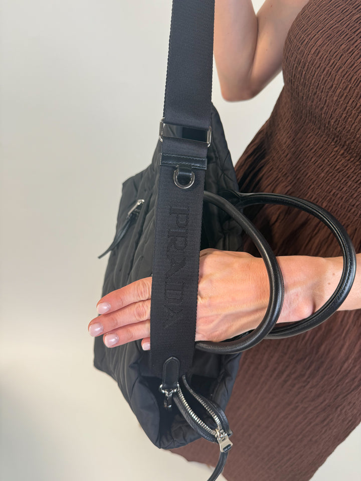 Prada Nylon Re-Issue Medium Padded Tote (retail $2,850)