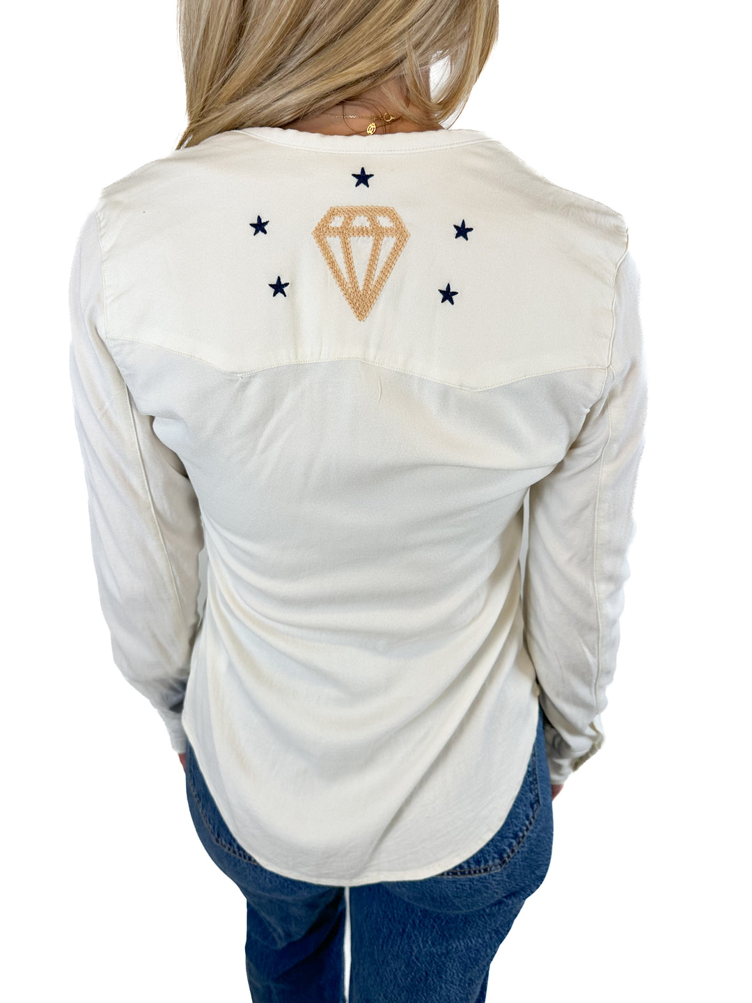 Idyllwind By Miranda Lambert Long-Sleeve Western Top (XS)
