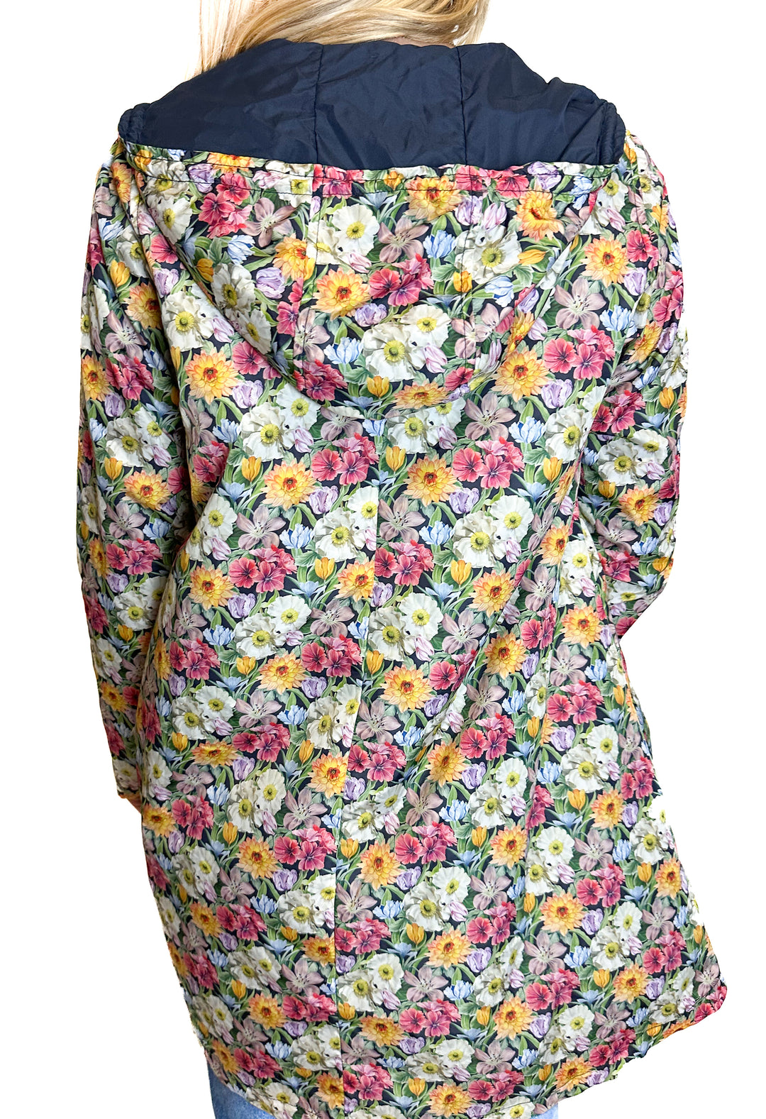 Ivy City Co. Floral Raincoat NWT (XXS)*