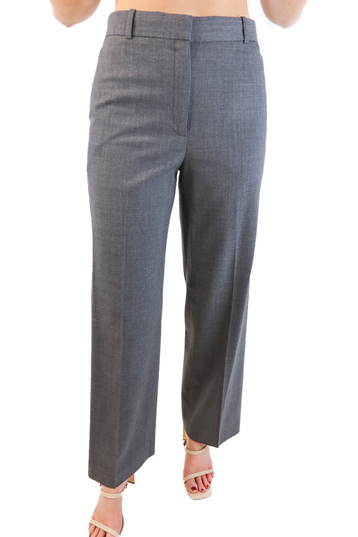 Babaton Grey Wool Slacks (8; retail $148)