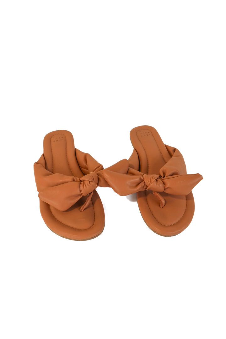 a new day brown cloud flip flops (9)