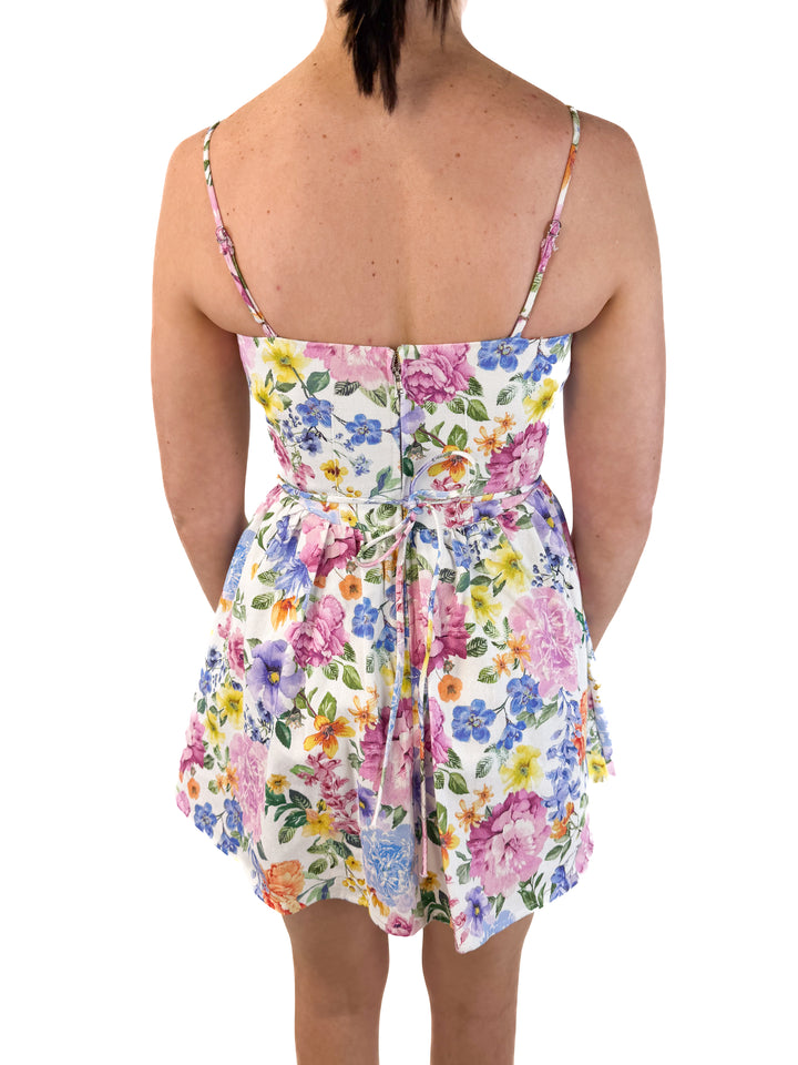 Vici Floral Mini Corset Dress (retails for $68)*