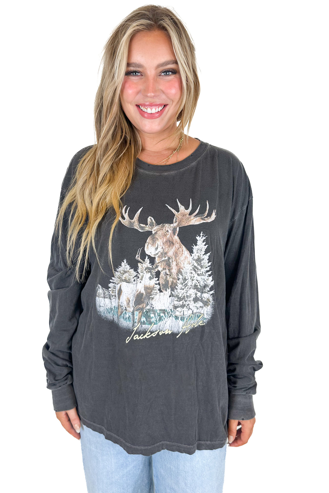 Girl Dangerous Jackson Hole Crewneck (M)