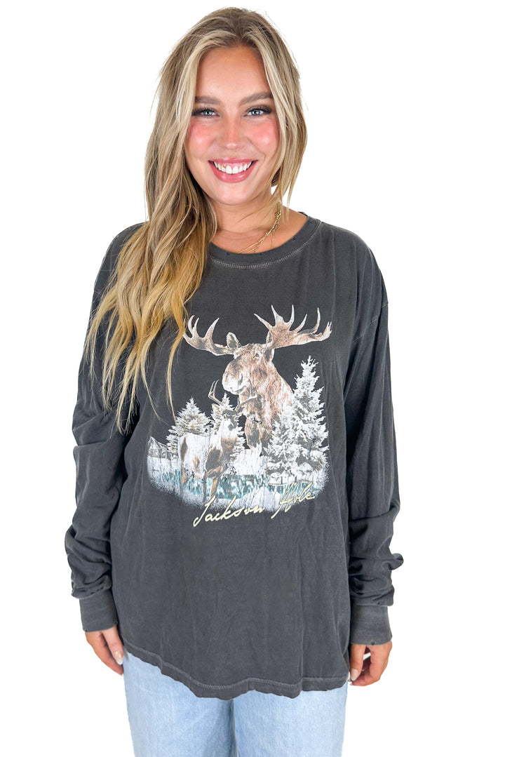 Girl Dangerous Jackson Hole Crewneck (M)