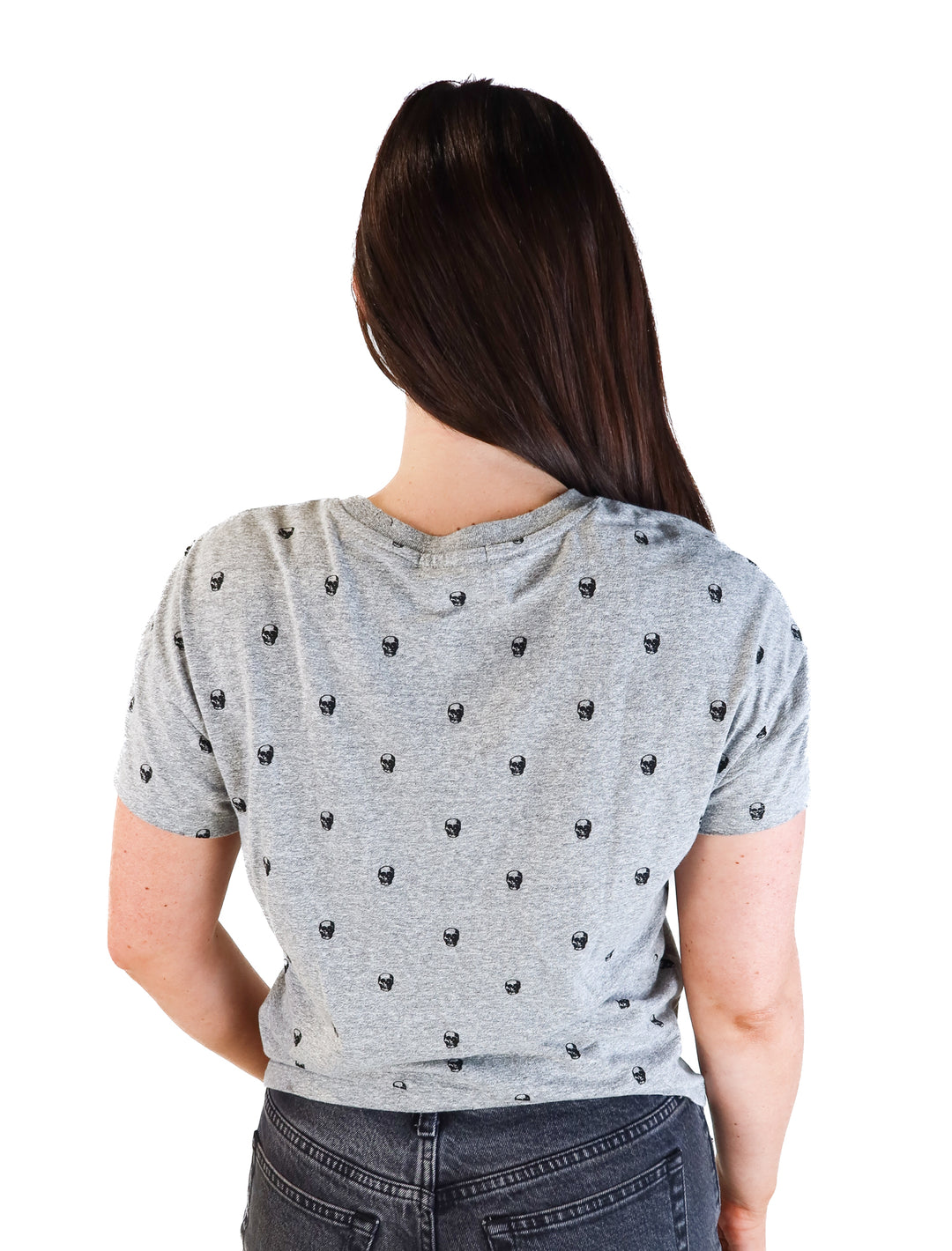Z supply grey skull tee (L; retail $39)