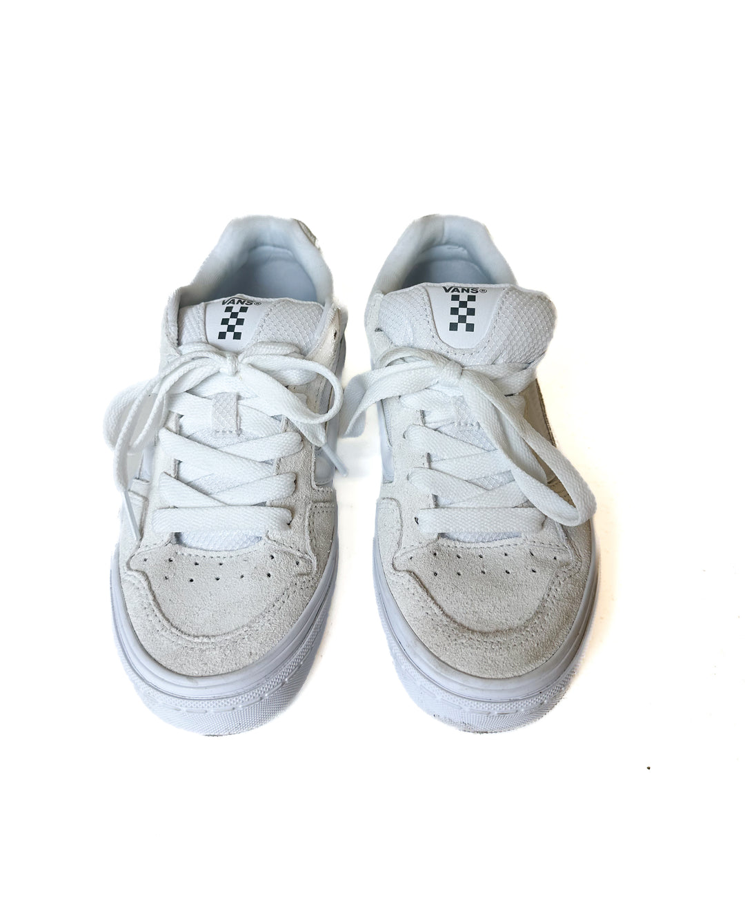 Vans White Classic Sneakers NWOT (7)