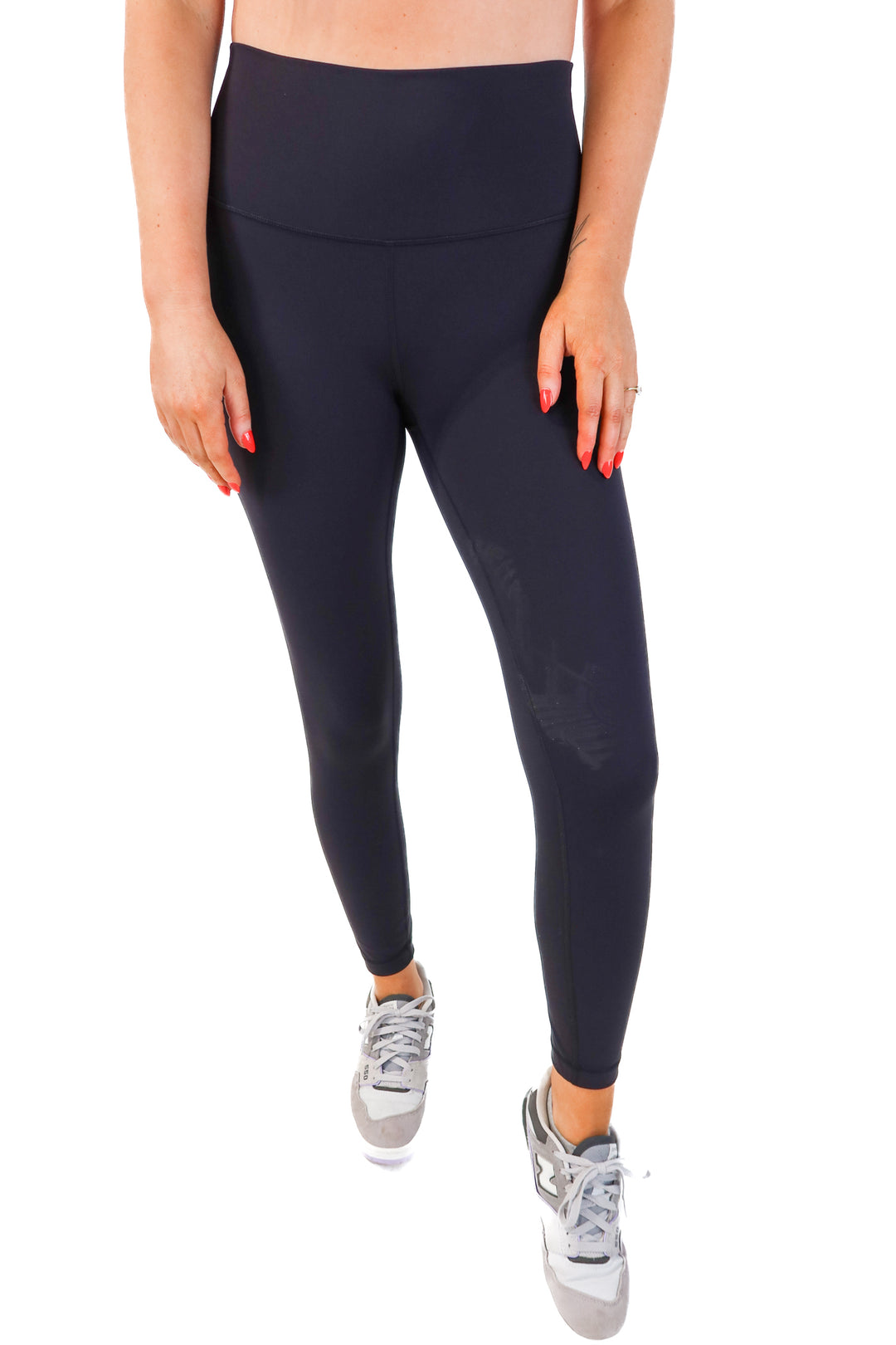 Lululemon black leggings (M; retail $128)