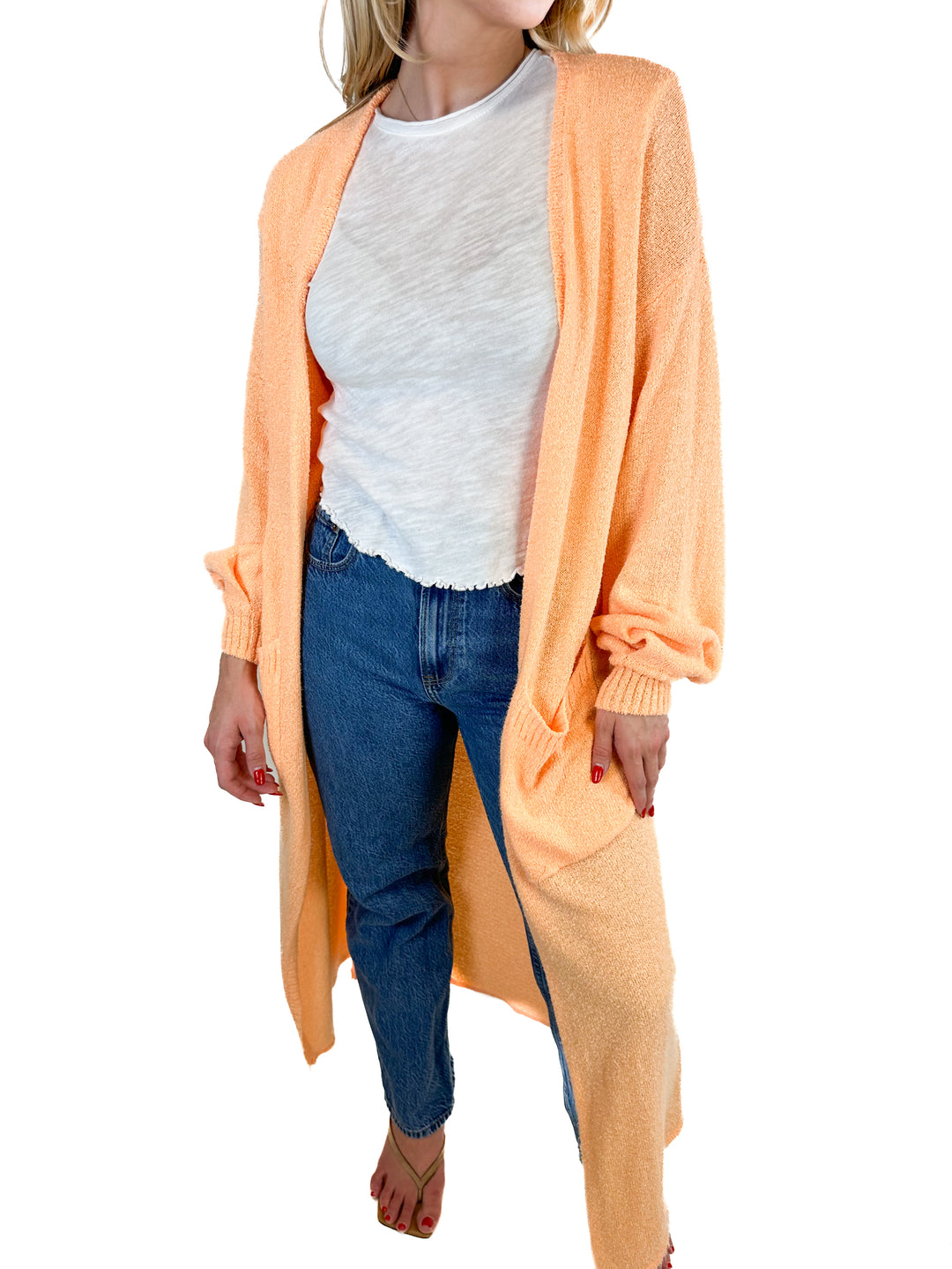 Show Me Your Mumu Sunset Long Cardi (XS)