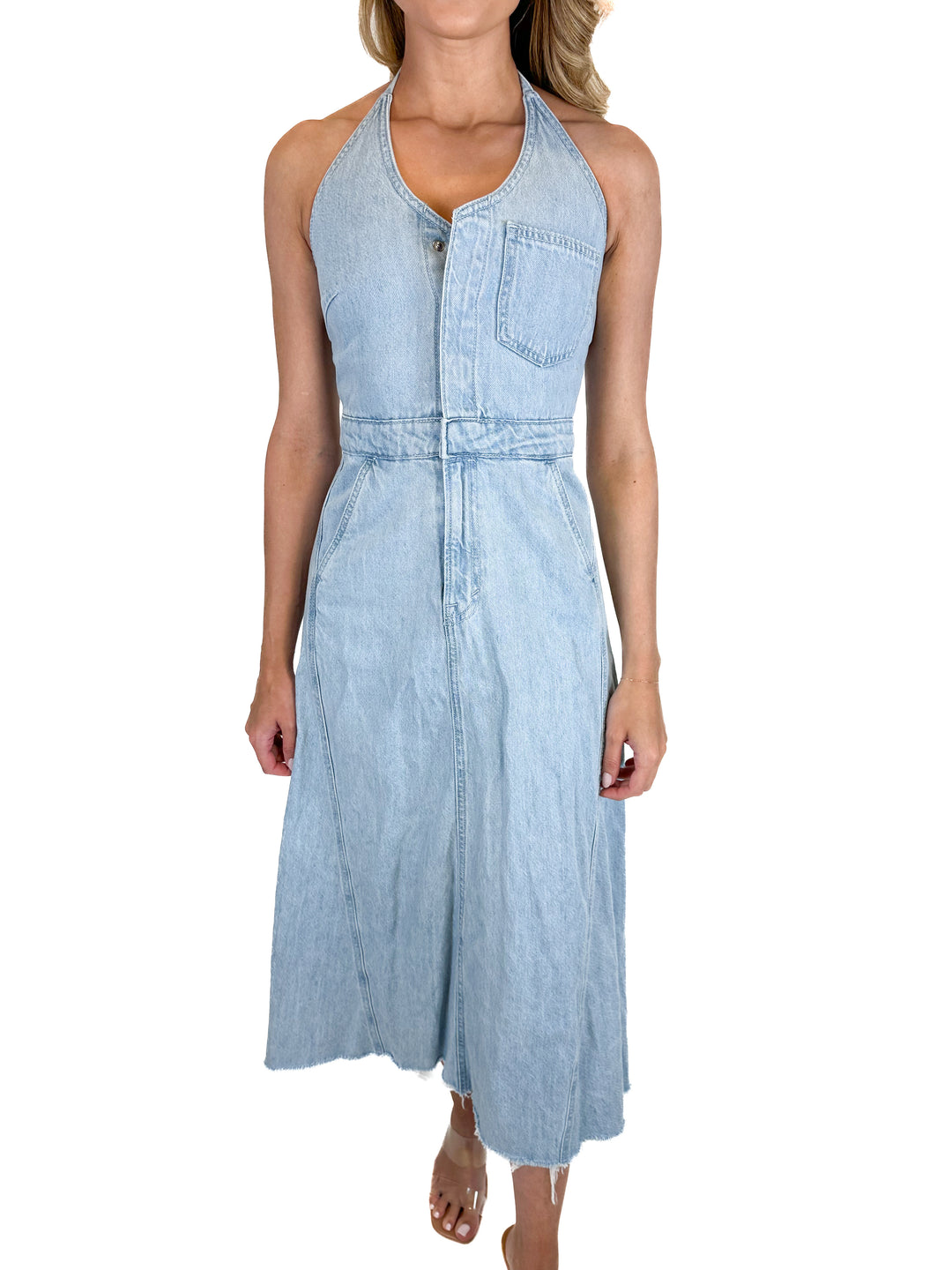 Universal Threads Denim Dress (00)