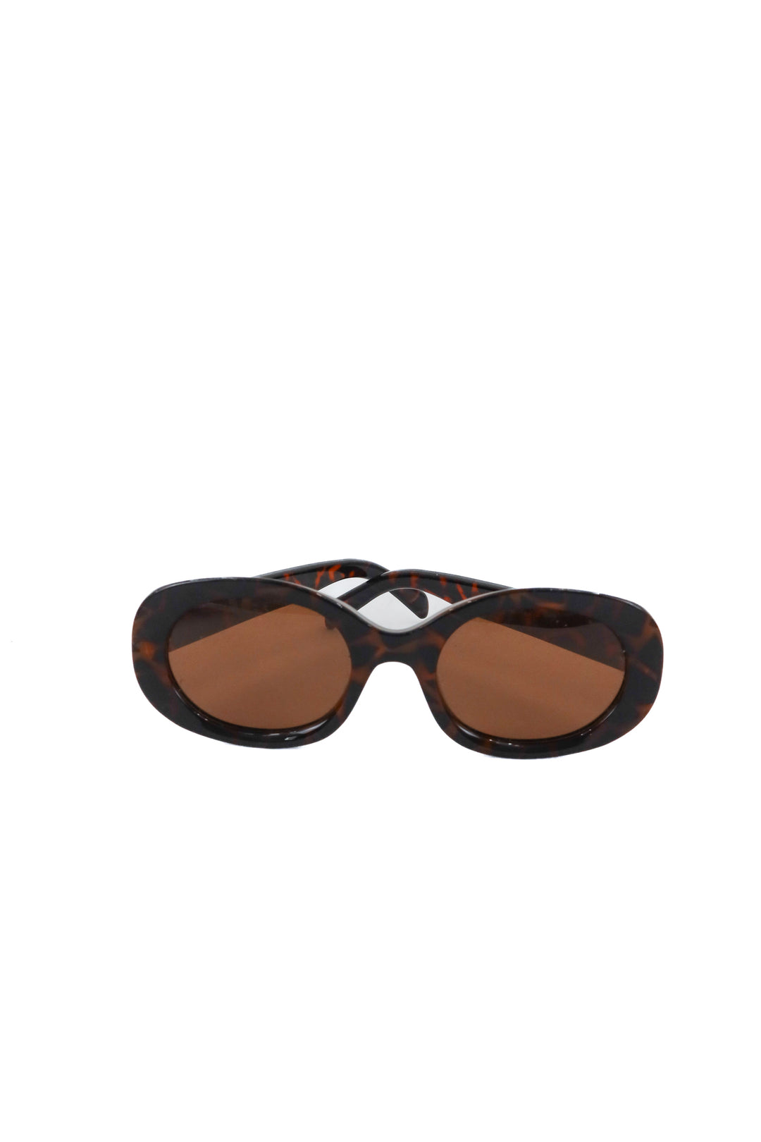 zeelcool tortoise round sunglasses (retail $38)