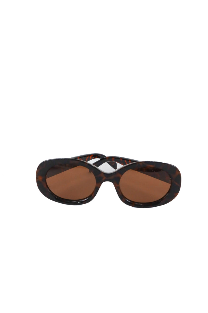 zeelcool tortoise round sunglasses (retail $38)