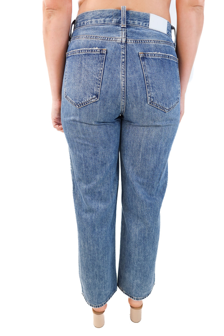 Pistola Wide Leg Jeans (27; retail $208)