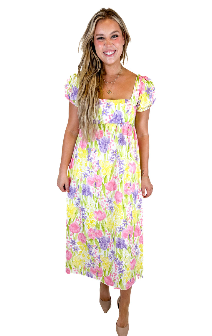 Show Me Your Mumu Floral Dress (L)