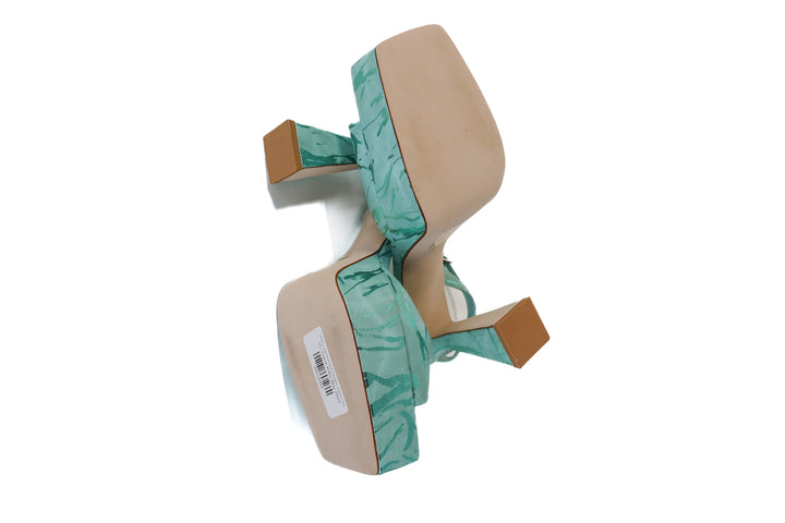jeffrey campbell teal metallic heels (10)