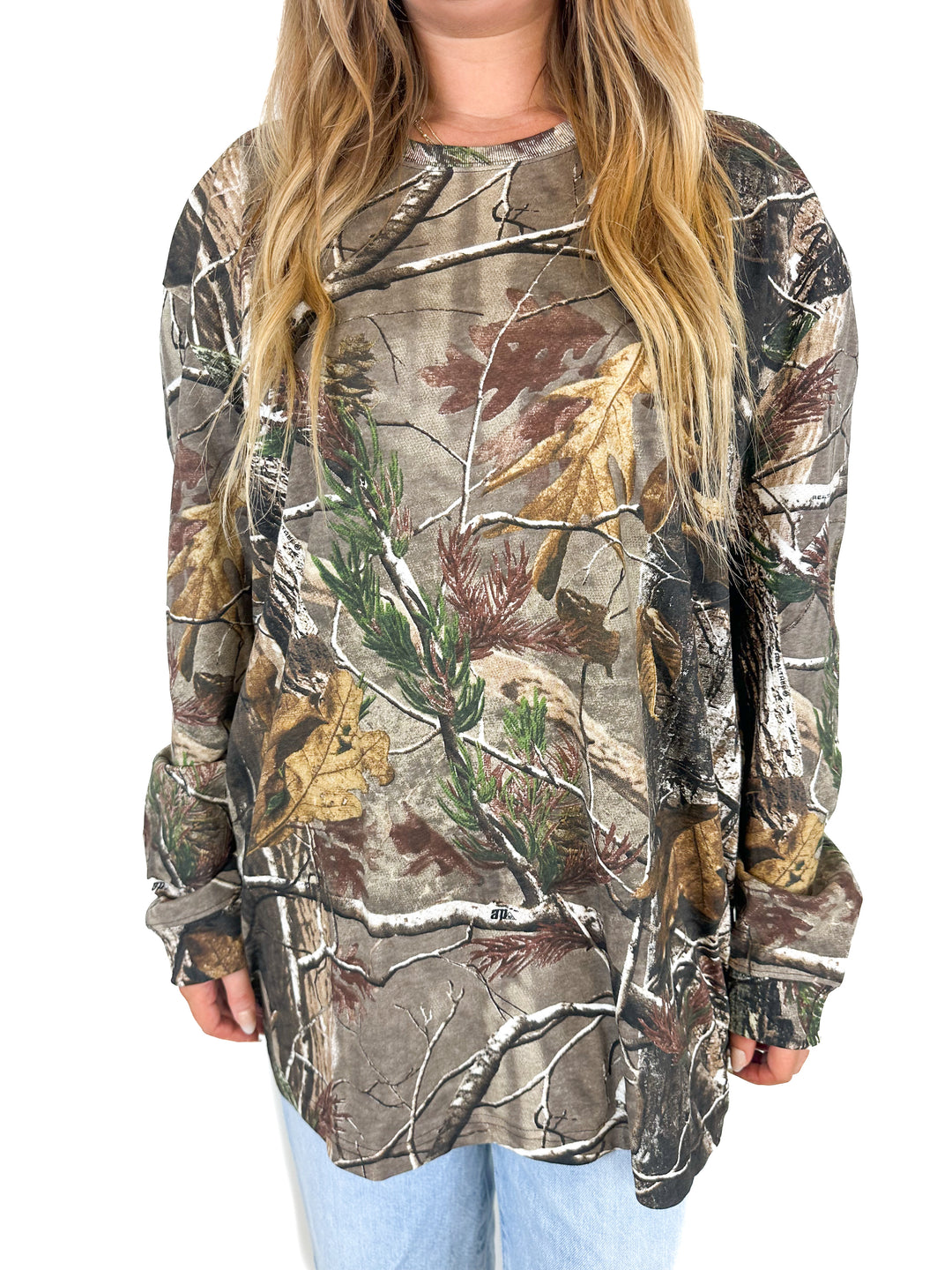 Code Five Camo Long Sleeve T-Shirt (XL)
