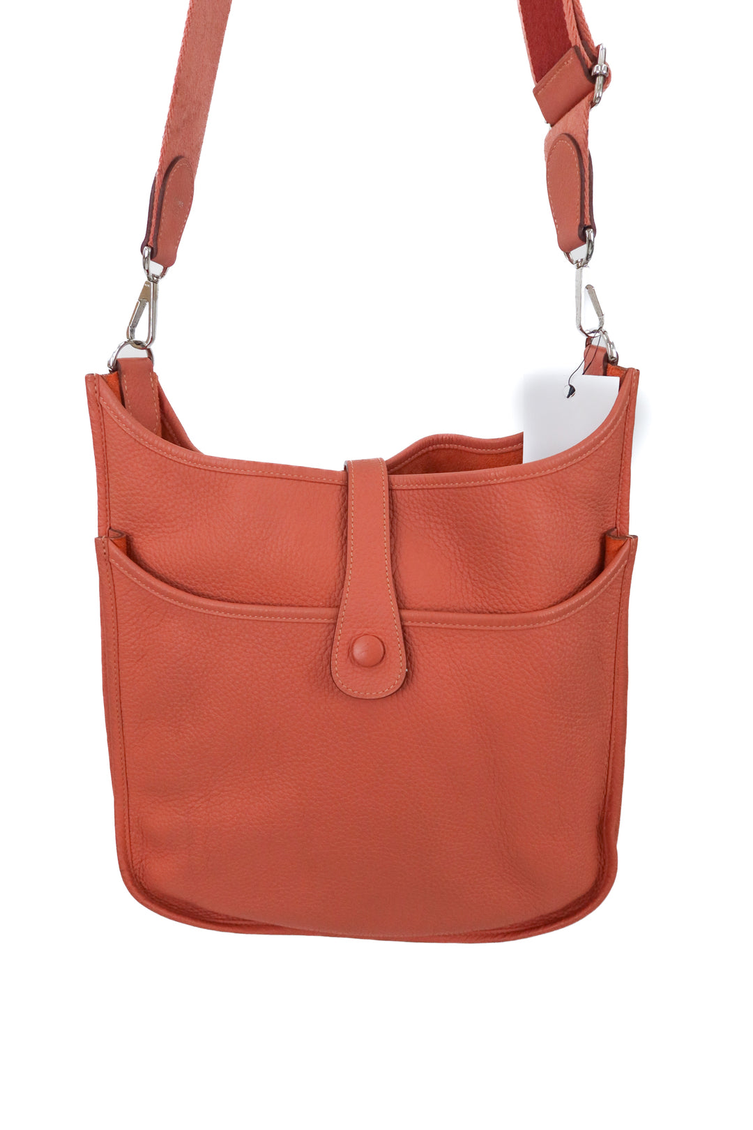 Hermes Evelyne in Clemence Leather