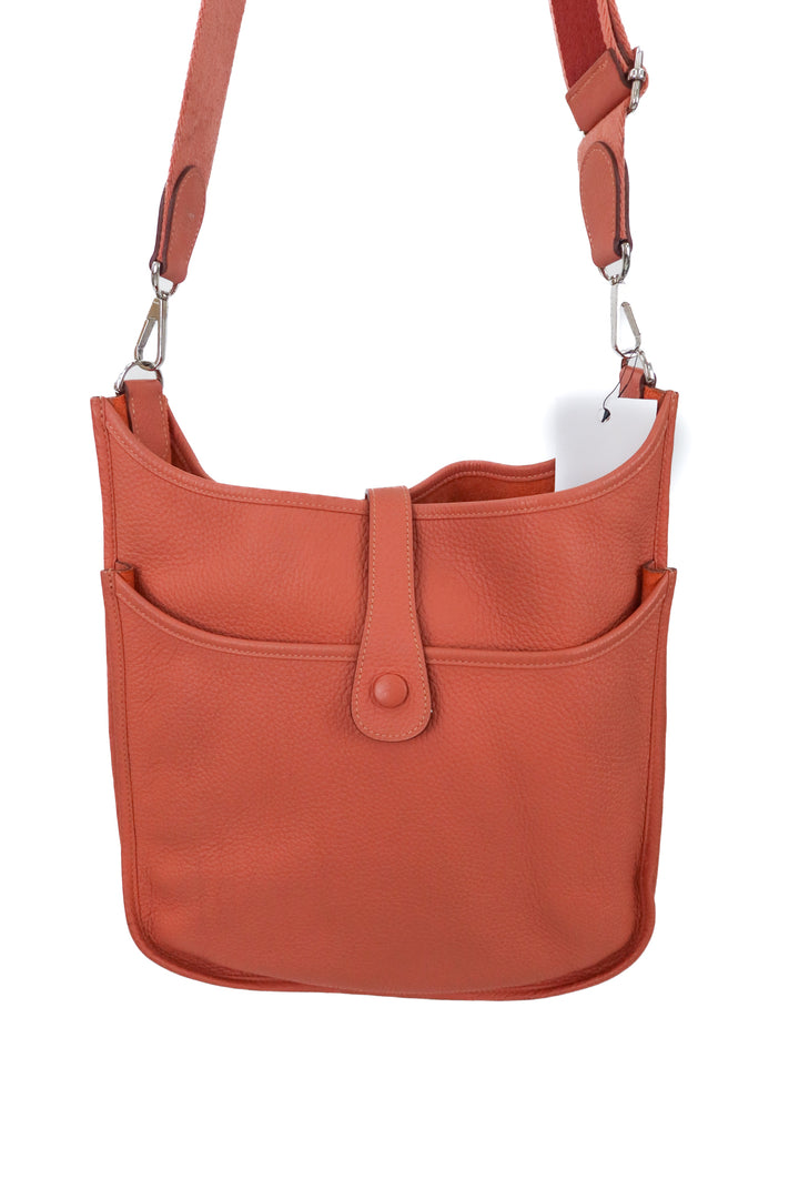 Hermes Evelyne in Clemence Leather