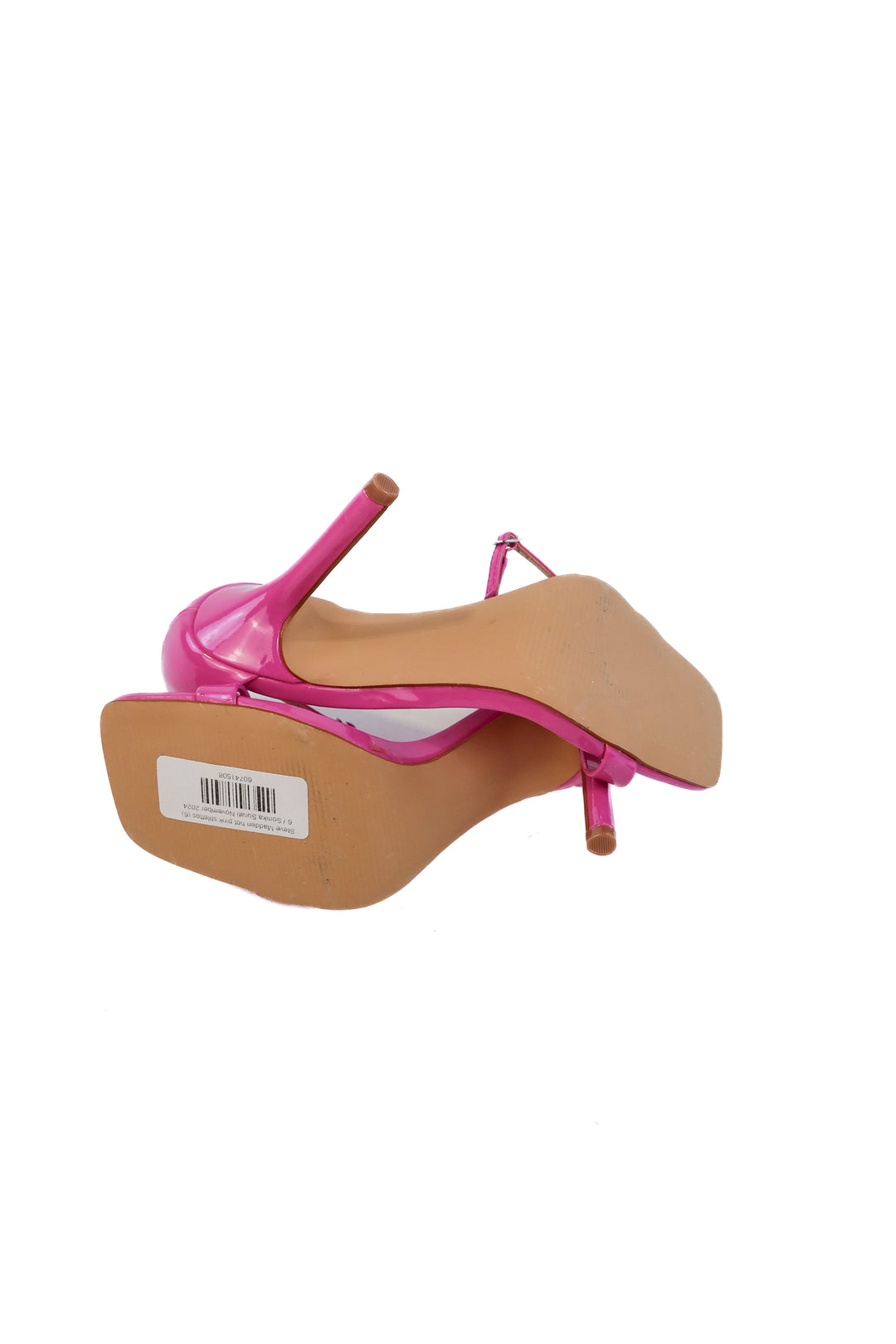 Steve Madden hot pink stilettos (6)