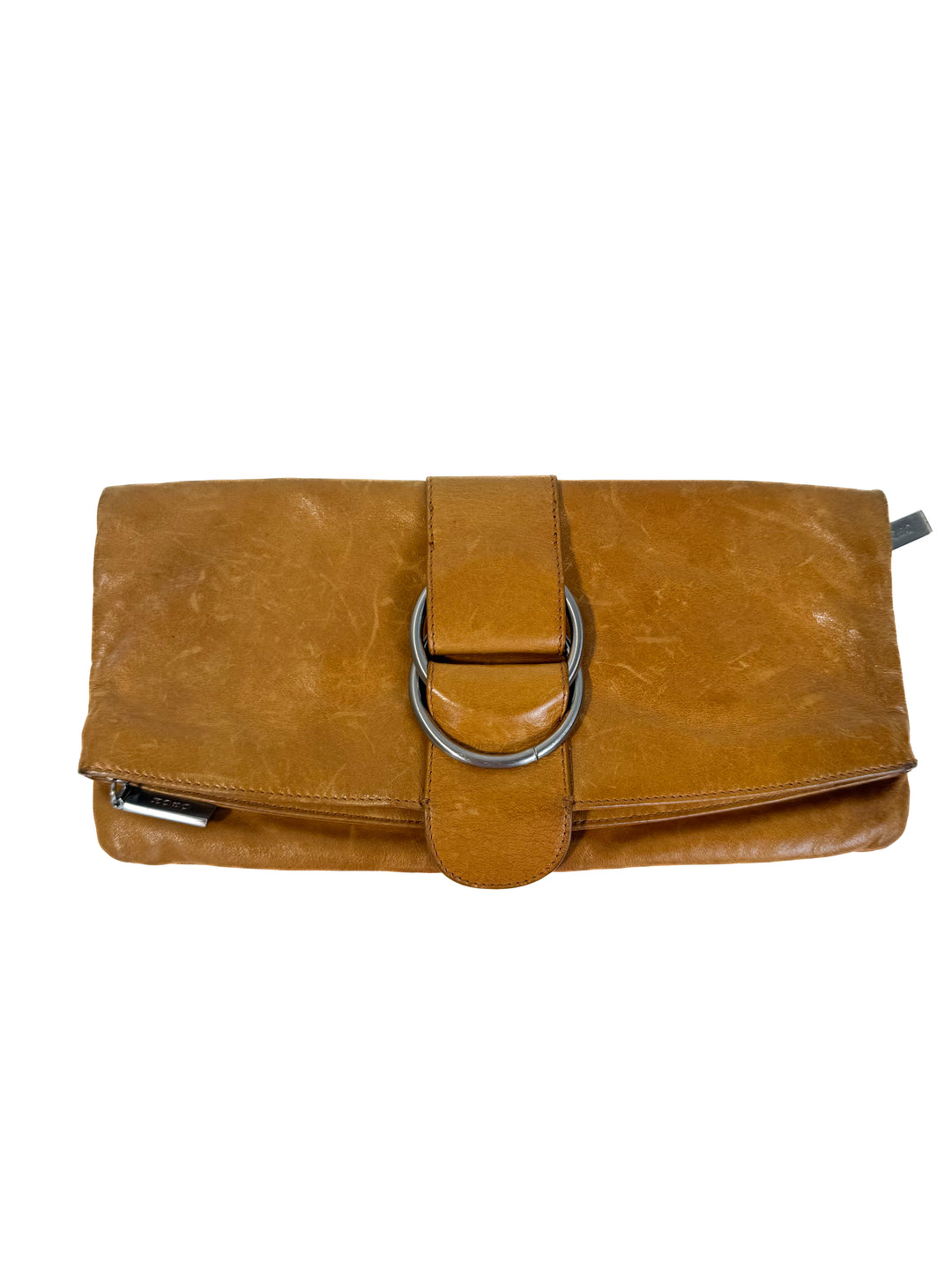 Hobo International Leather Clutch (retail $175)