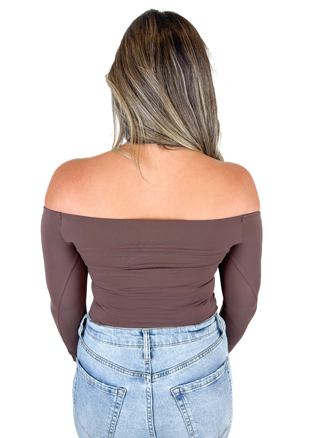 Nuuds Brown Bodysuit (S)