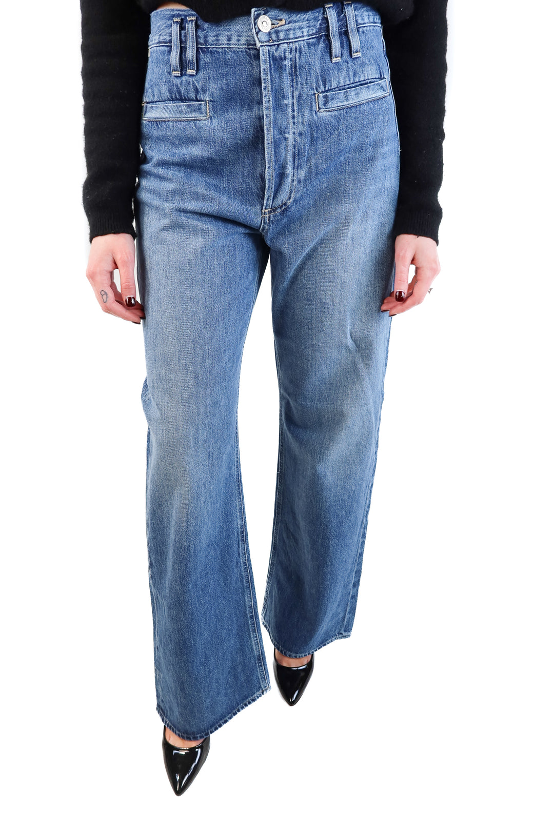 Citizens of Humanity Gaucho Jeans (26; retail $248)*