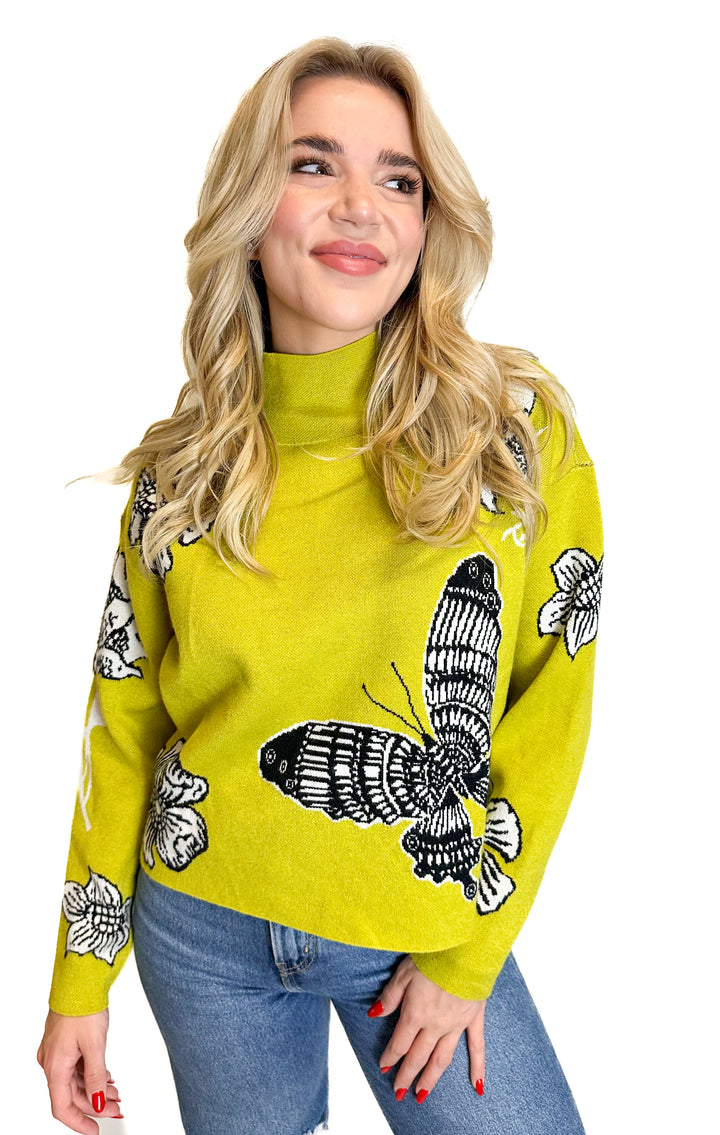 Florence & Balducci Exclusively for Maeve Graphic Sweater (XS)