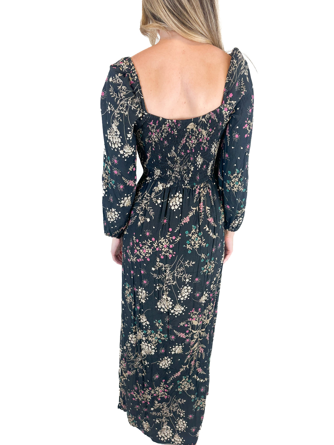Lovestitch Floral Maxi Dress NWT (S)