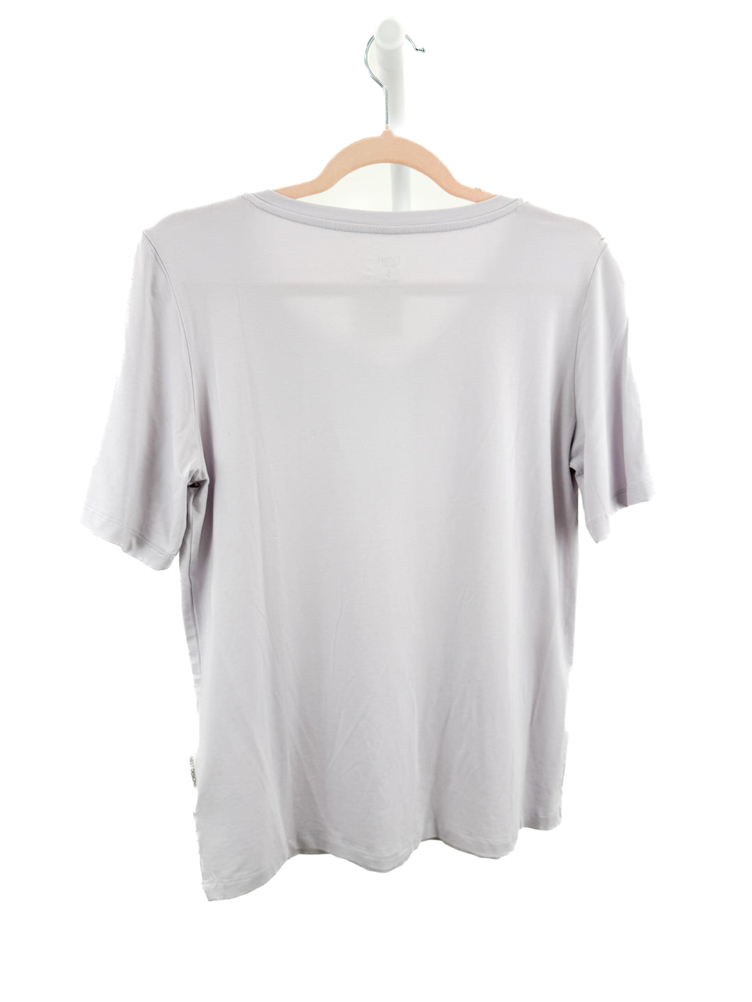 Nest designs lavender v neck shirt (S)