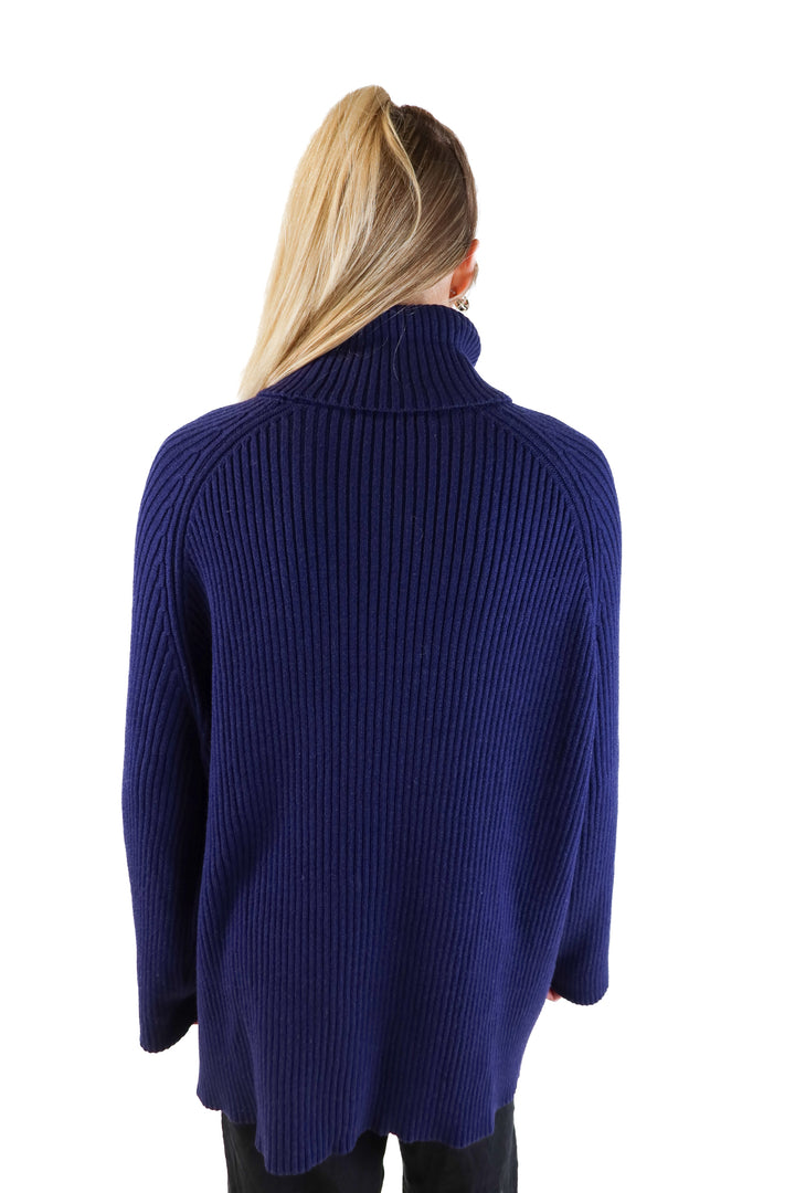 Zessica Blue Sweater (M)