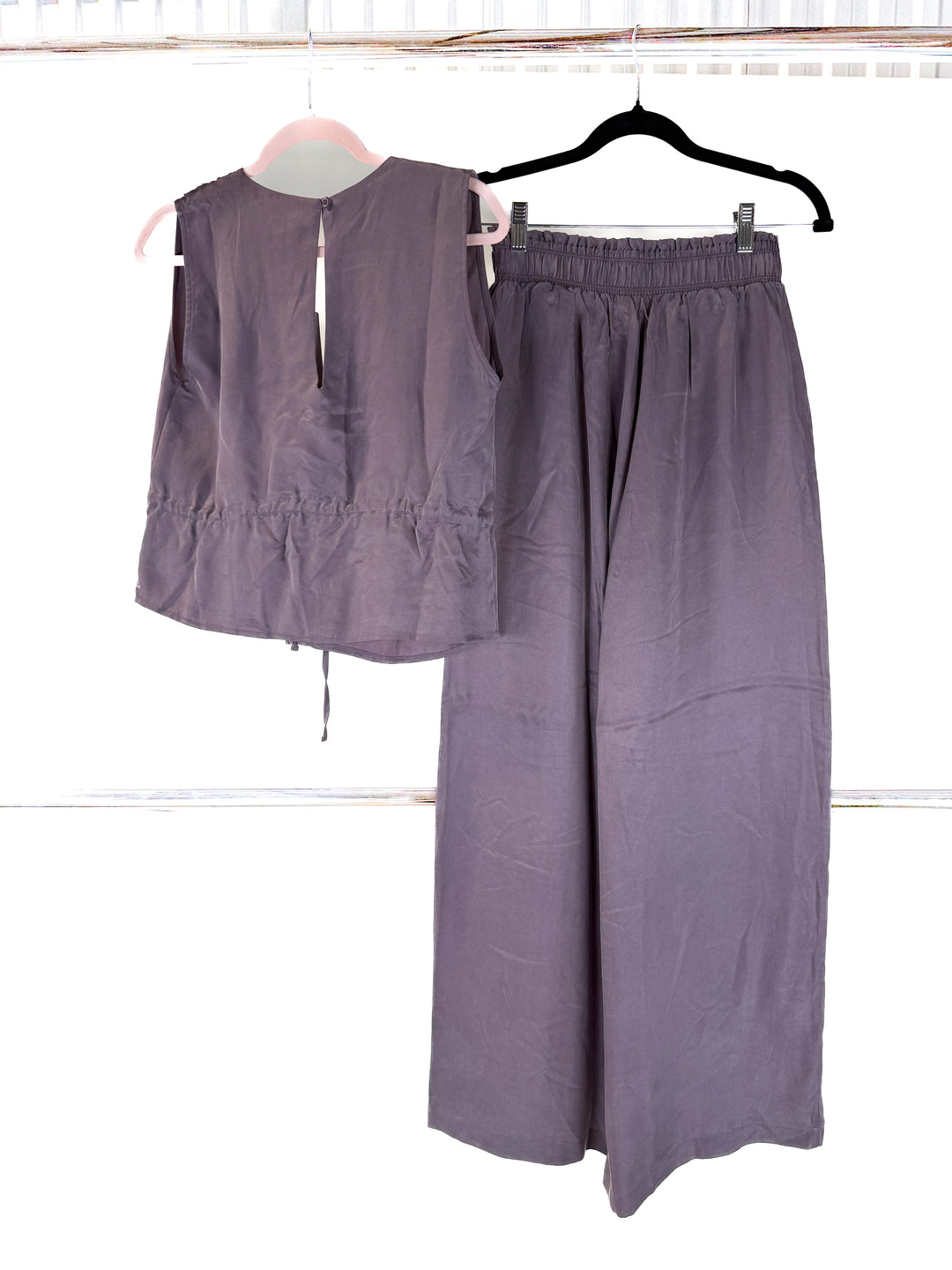 travis mathew purple set NWT (XS; retail $270)