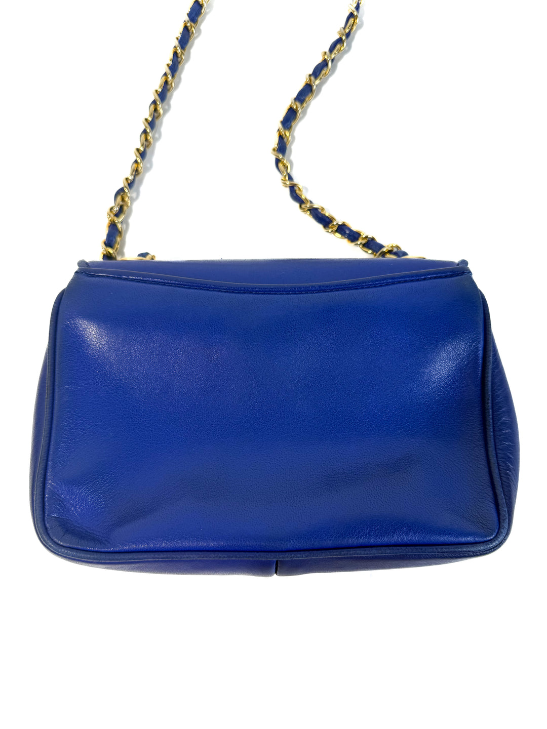 Chanel Lambskin CC Mania Full Flap Bag (vintage)