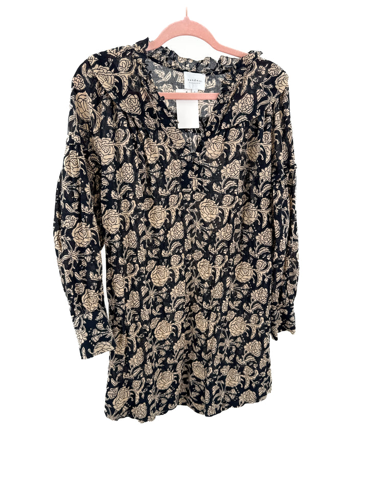 Sundays Floral Dress (S)