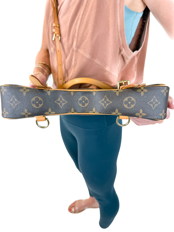 LOUIS VUITTON Monogram Marelle Sac A Dos Satchel bag 3way Backpack-Bag