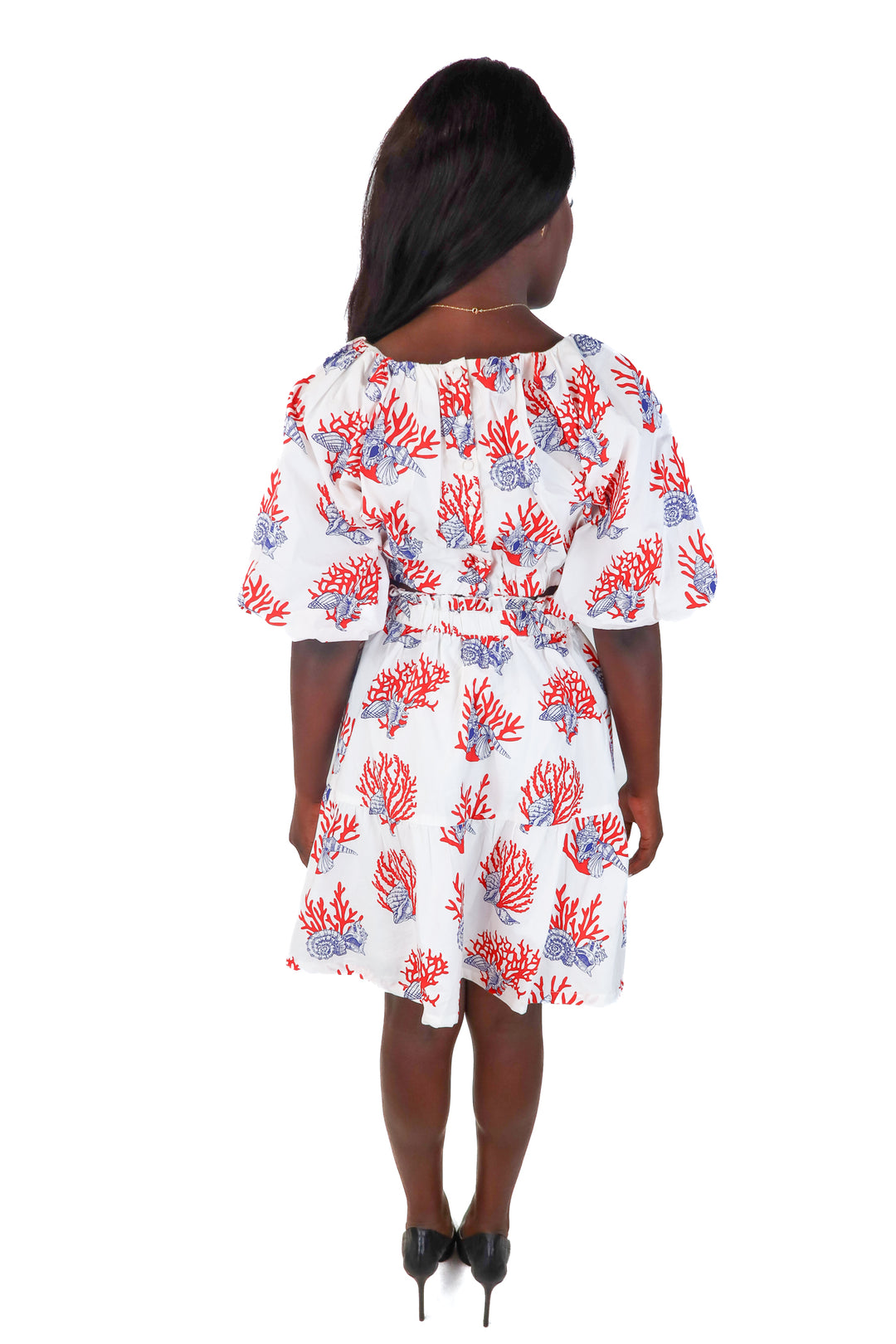 Priya Israni Coral Dress (XS; retail $178)